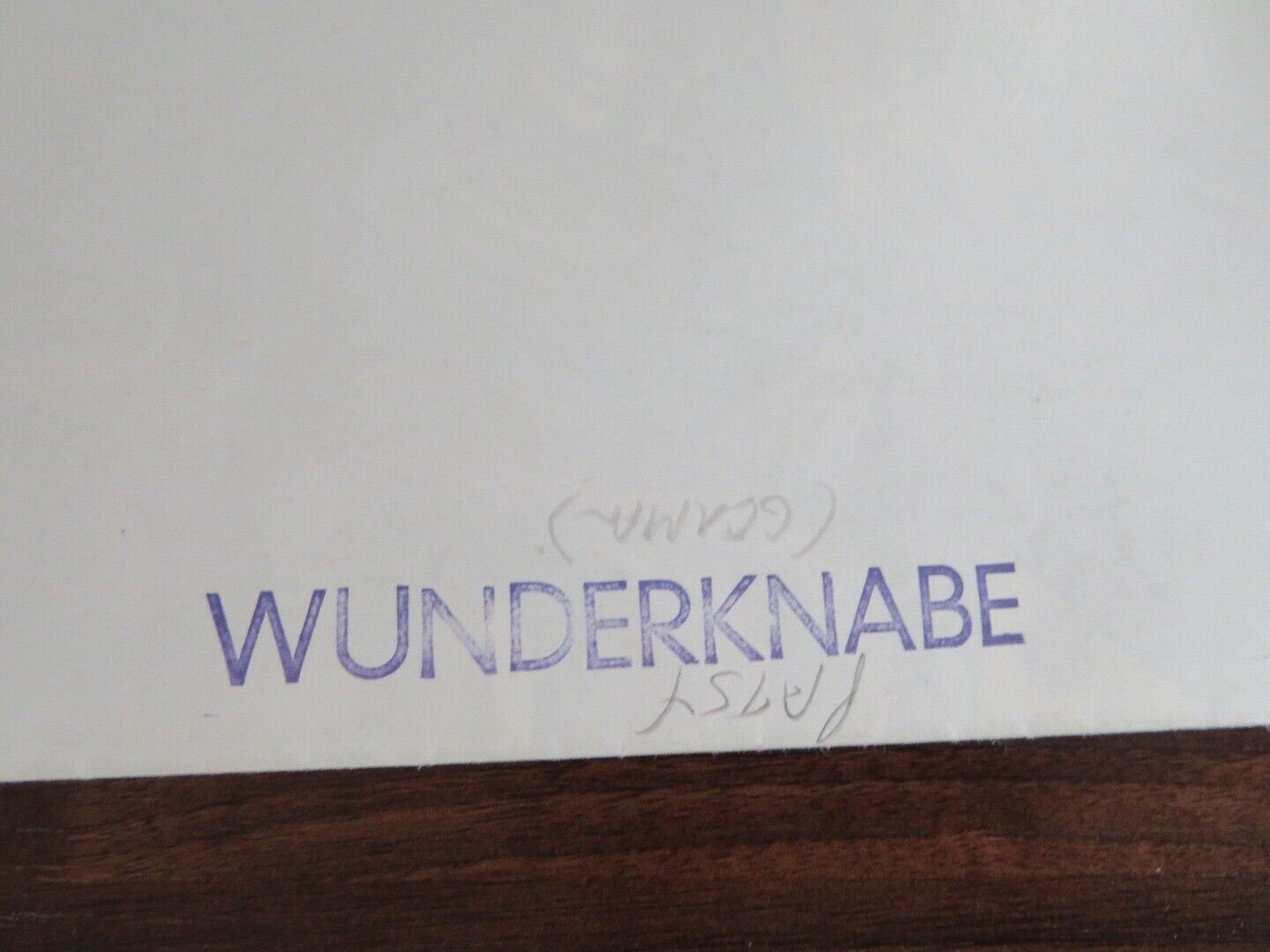 THE PATSY GERMAN A1 (33"x 23") POSTER JERRY LEWIS PETER LORRE 1964 Movie posters