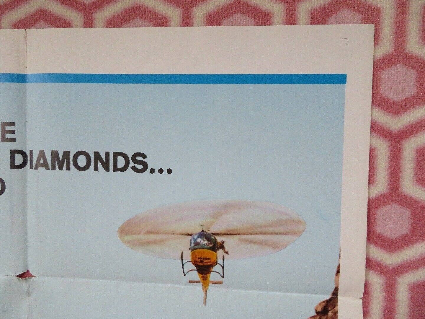 THE PINK JUNGLE US ONE SHEET POSTER JAMES GARNER EVA RENZI 1968 Movie posters