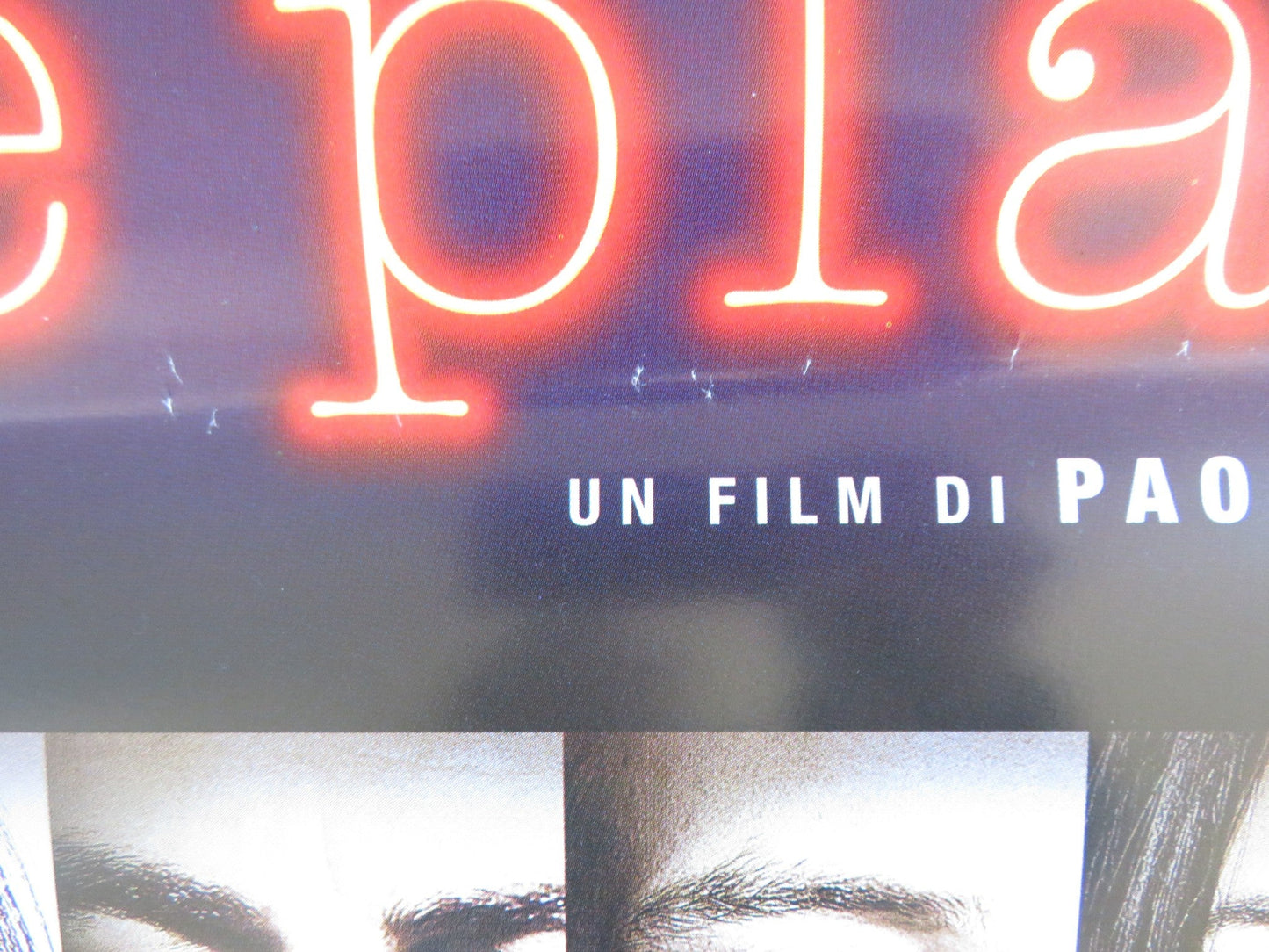 THE PLACE ITALIAN LOCANDINA POSTER MASTANDREA GIALLINI PUCCINI 2017 Rendezvous Cinema Movie posters