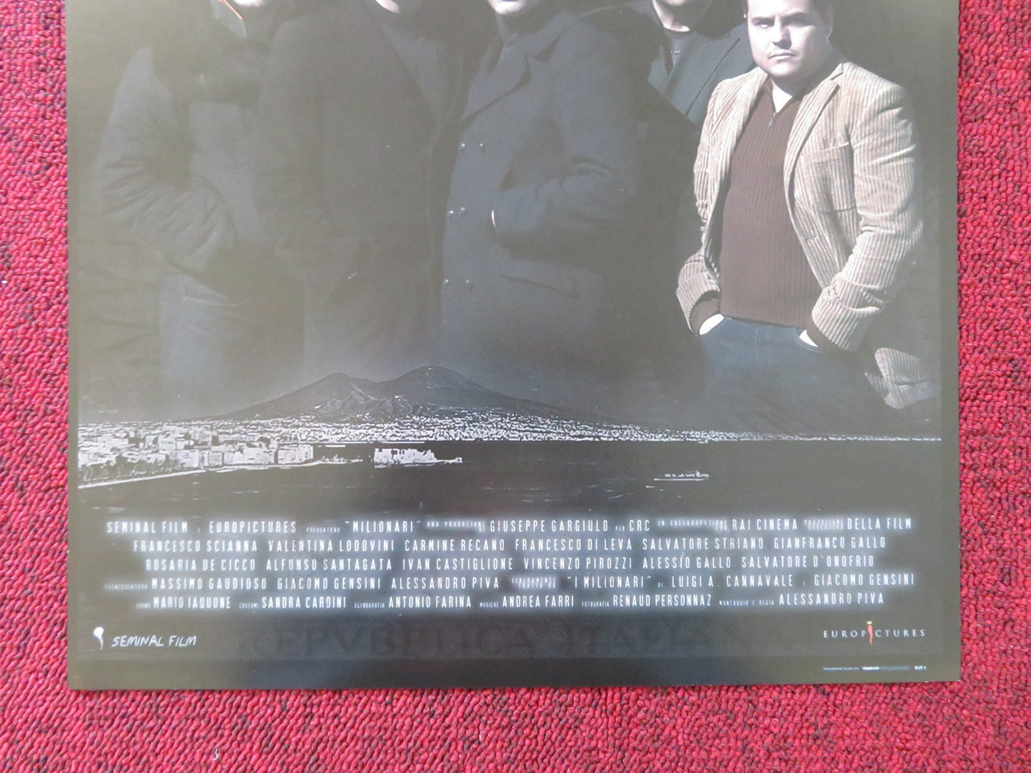 THE PRICE OF CRIME ITALIAN LOCANDINA POSTER FRANCESCO SCIANNA 2014 Rendezvous Cinema Movie posters