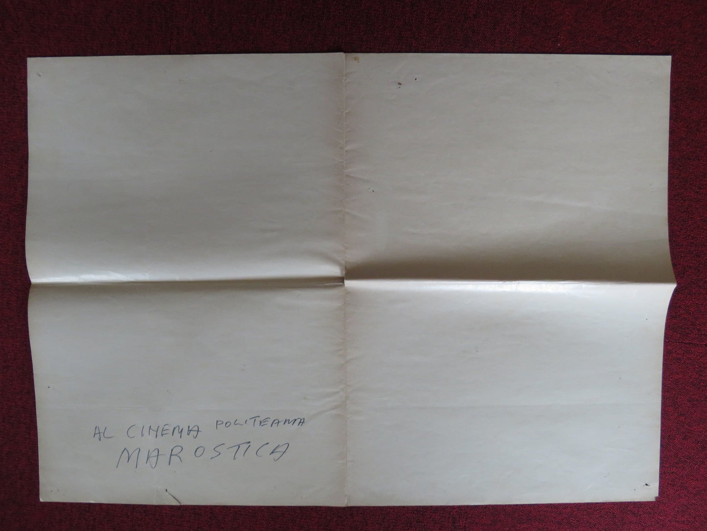 THE PRICE OF POWER - B ITALIAN FOGLIO POSTER GIULIANO GEMMA WARREN VANDERS 1969 Rendezvous Cinema Movie posters