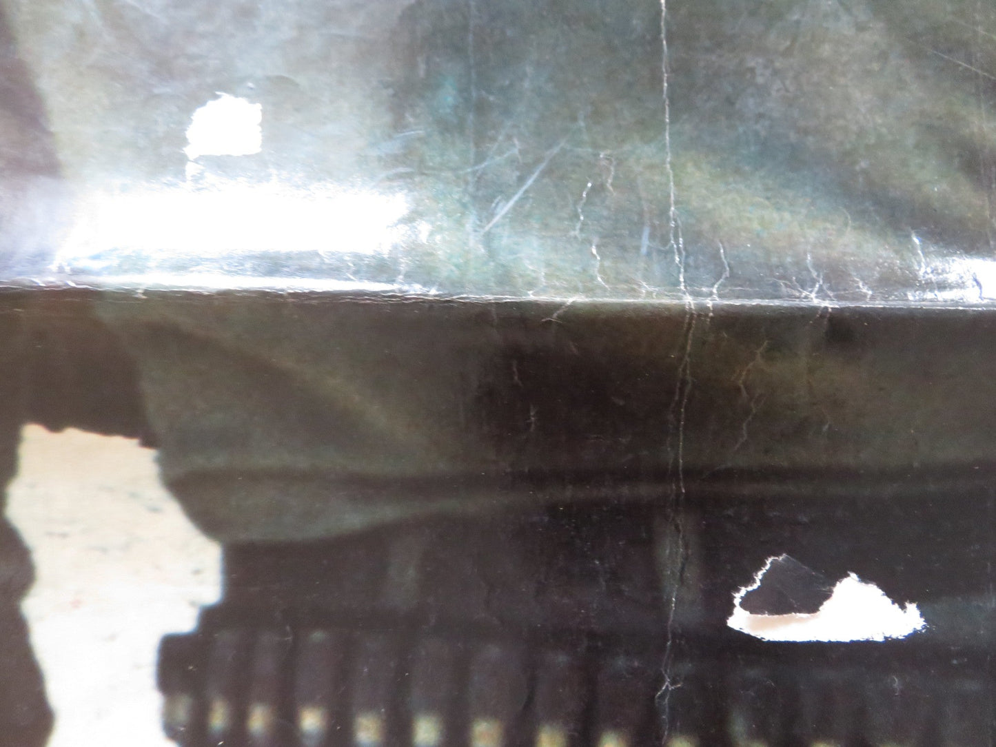 THE PRICE OF POWER - C ITALIAN FOGLIO POSTER GIULIANO GEMMA WARREN VANDERS 1969 Rendezvous Cinema Movie posters