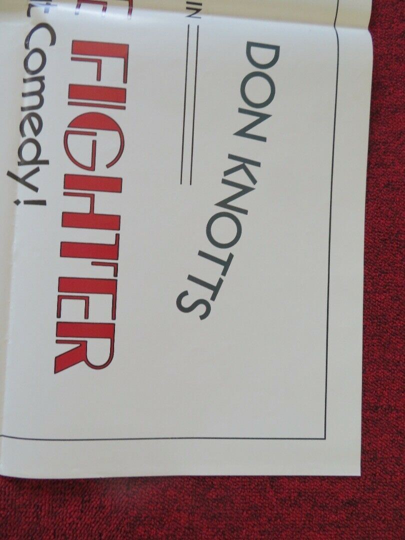 THE PRIZE FIGHTER FOLDED US ONE SHEET POSTER DON KNOTTS TIM CONWAY 1979 Movie posters