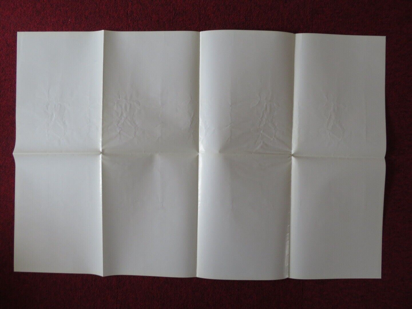 THE PUPPETOON MOVIE FOLDED US ONE SHEET POSTER GEORGE PAL PAUL FREES 1987 Movie posters