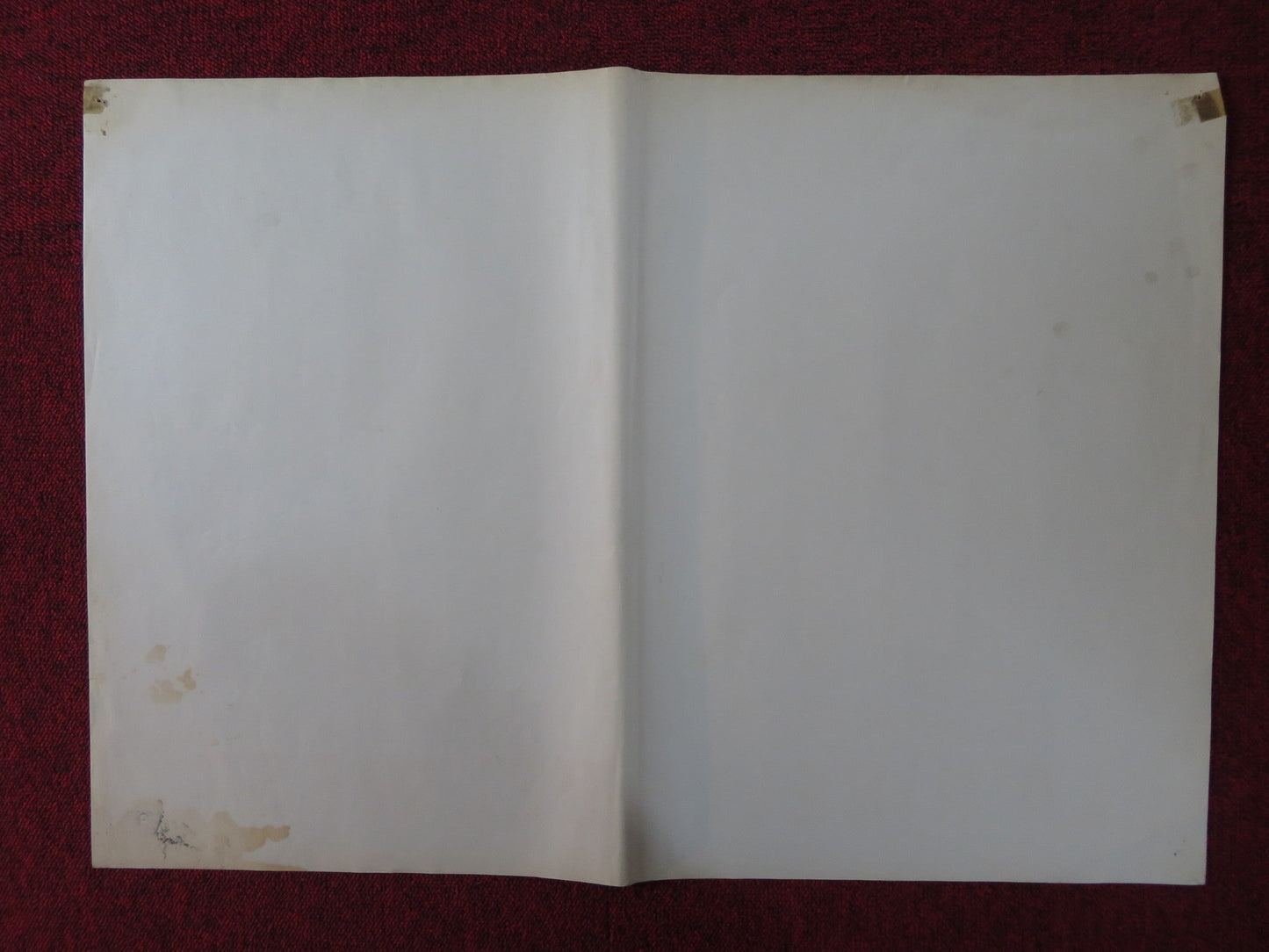 THE REDHEAD FROM WYOMING - A ITALIAN FOTOBUSTA POSTER MAUREEN O'HARA 1953 Rendezvous Cinema Movie posters