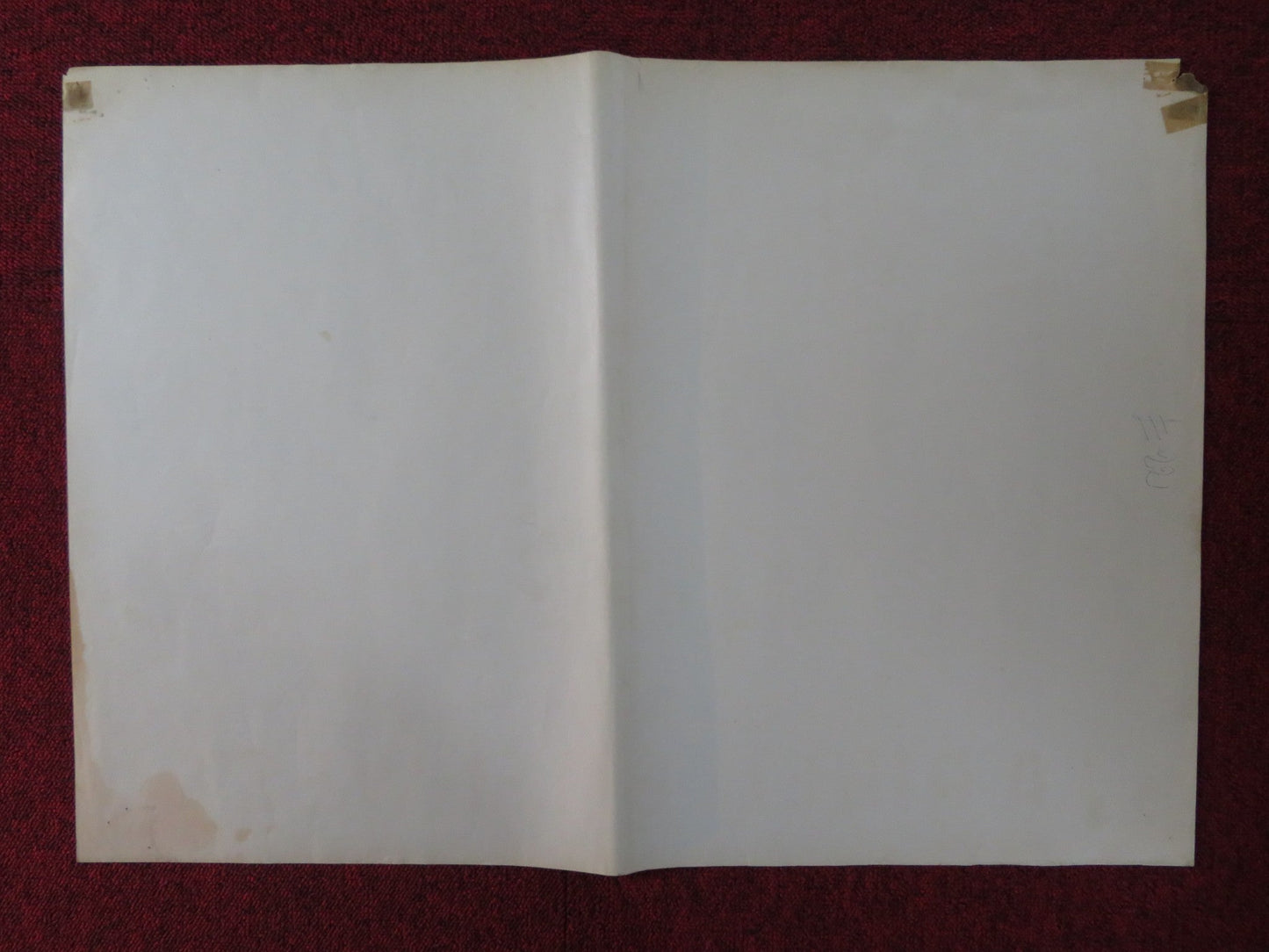 THE REDHEAD FROM WYOMING - B ITALIAN FOTOBUSTA POSTER MAUREEN O'HARA 1953 Rendezvous Cinema Movie posters