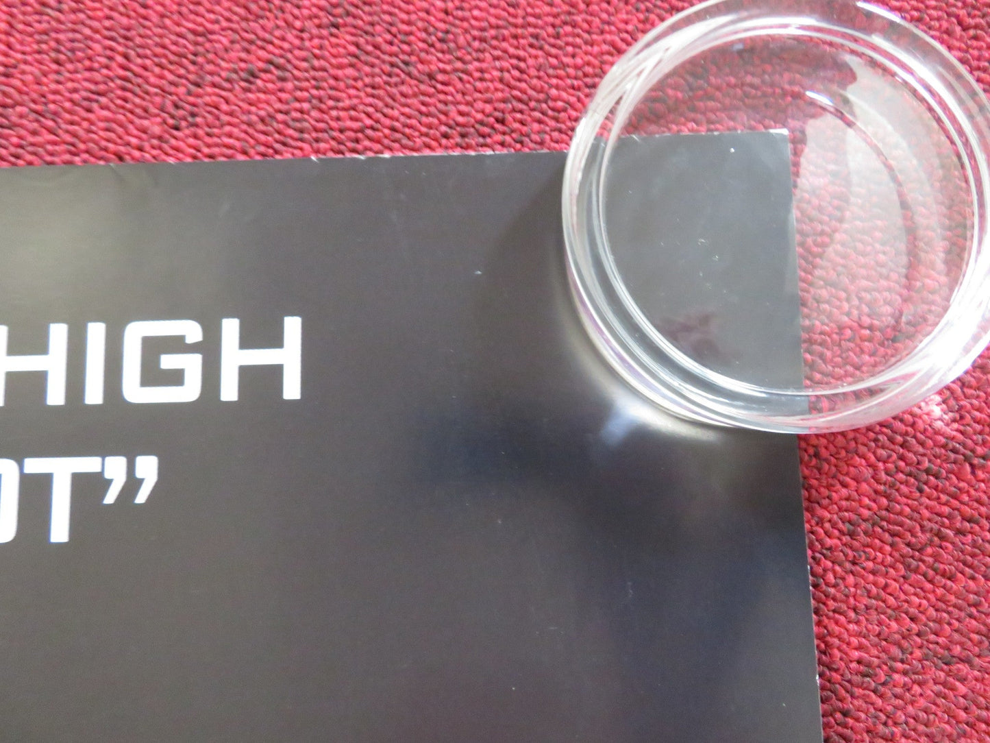 THE RELIC UK QUAD (30"x 40") ROLLED POSTER PENELOPE ANN MILLER TOM SIZEMORE 1997 Rendezvous Cinema Movie posters