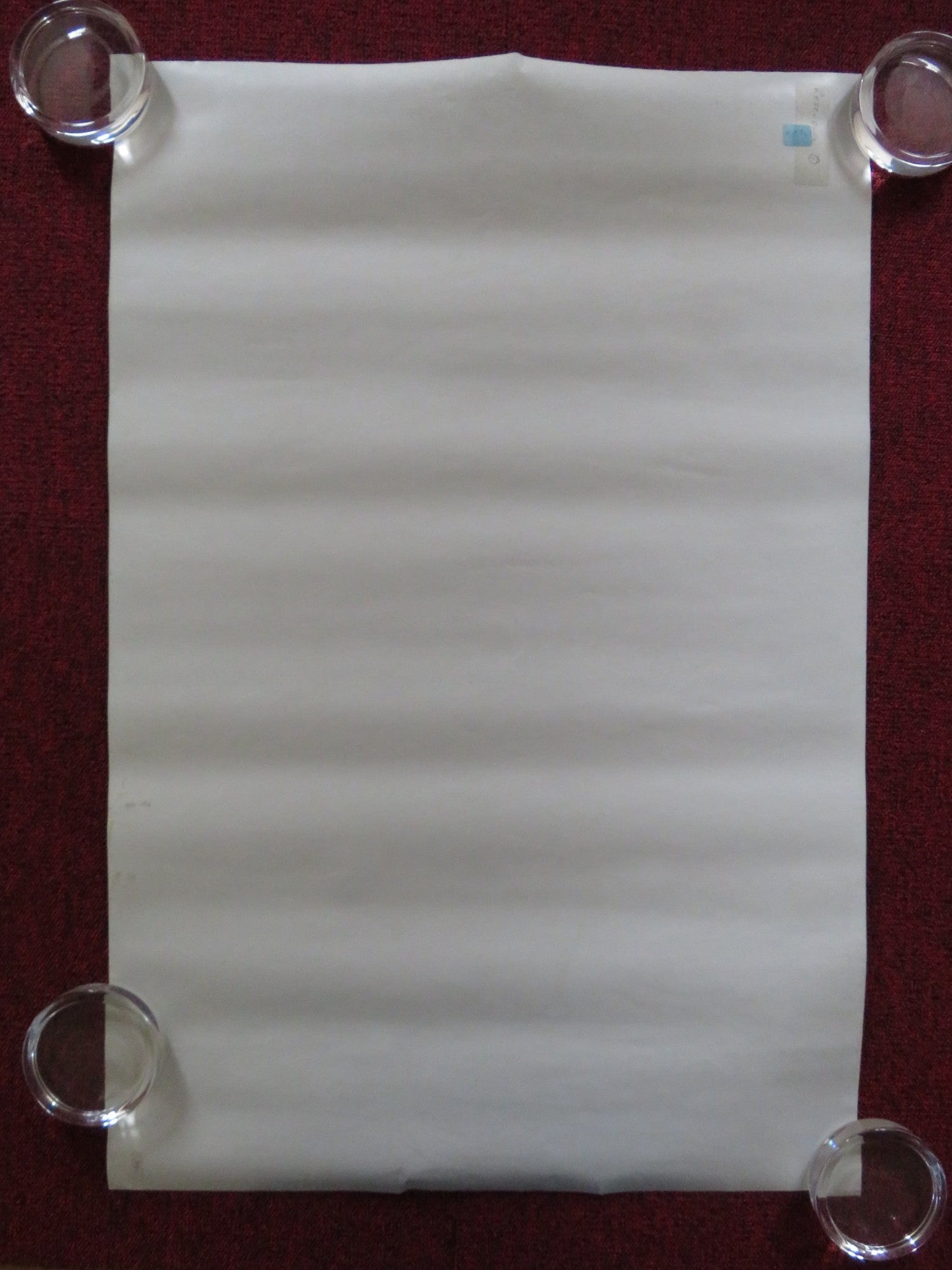 THE RESCUERS - A VHS VIDEO POSTER DISNEY BOB NEWHART EVA GABOR 1977 Rendezvous Cinema Movie posters