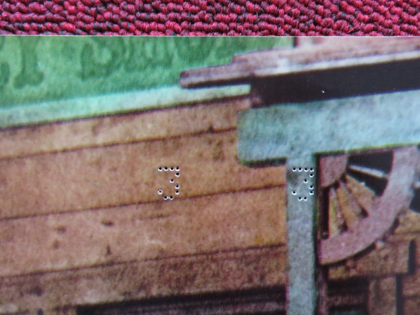 THE REVENGERS - B ITALIAN FOTOBUSTA POSTER WILLIAM HOLDEN ERNEST BORNINE 1972 Rendezvous Cinema Movie posters