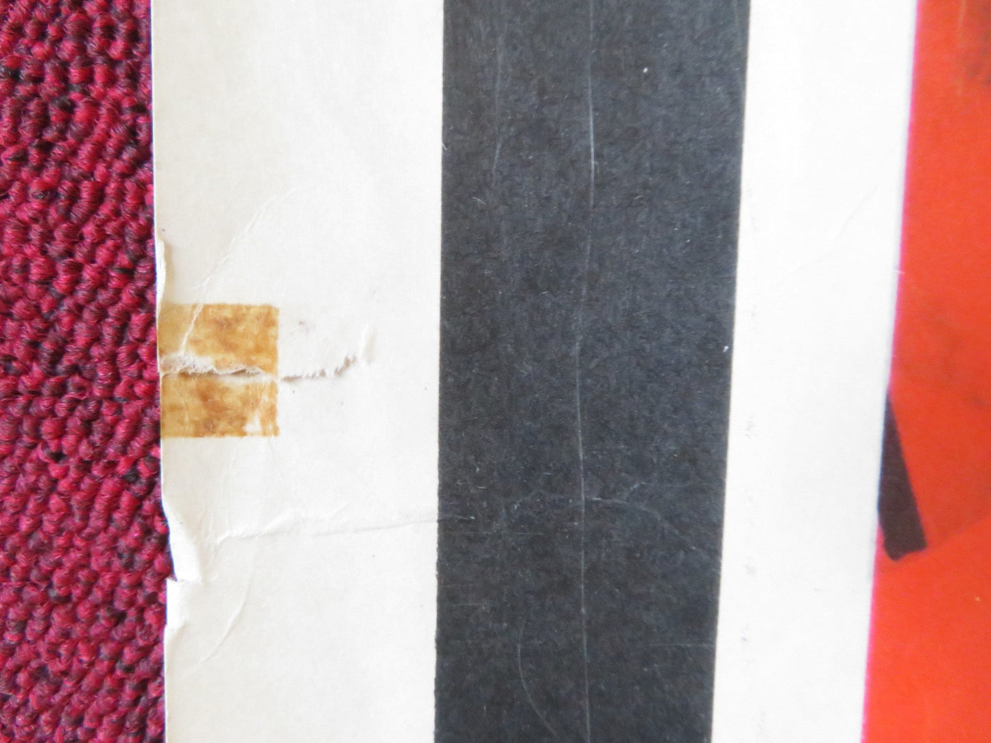 THE REWARD US HALF SHEET (22"x 28") POSTER MAX VON SYDOW YVETTE MIMIEUX 1965 Rendezvous Cinema Movie posters