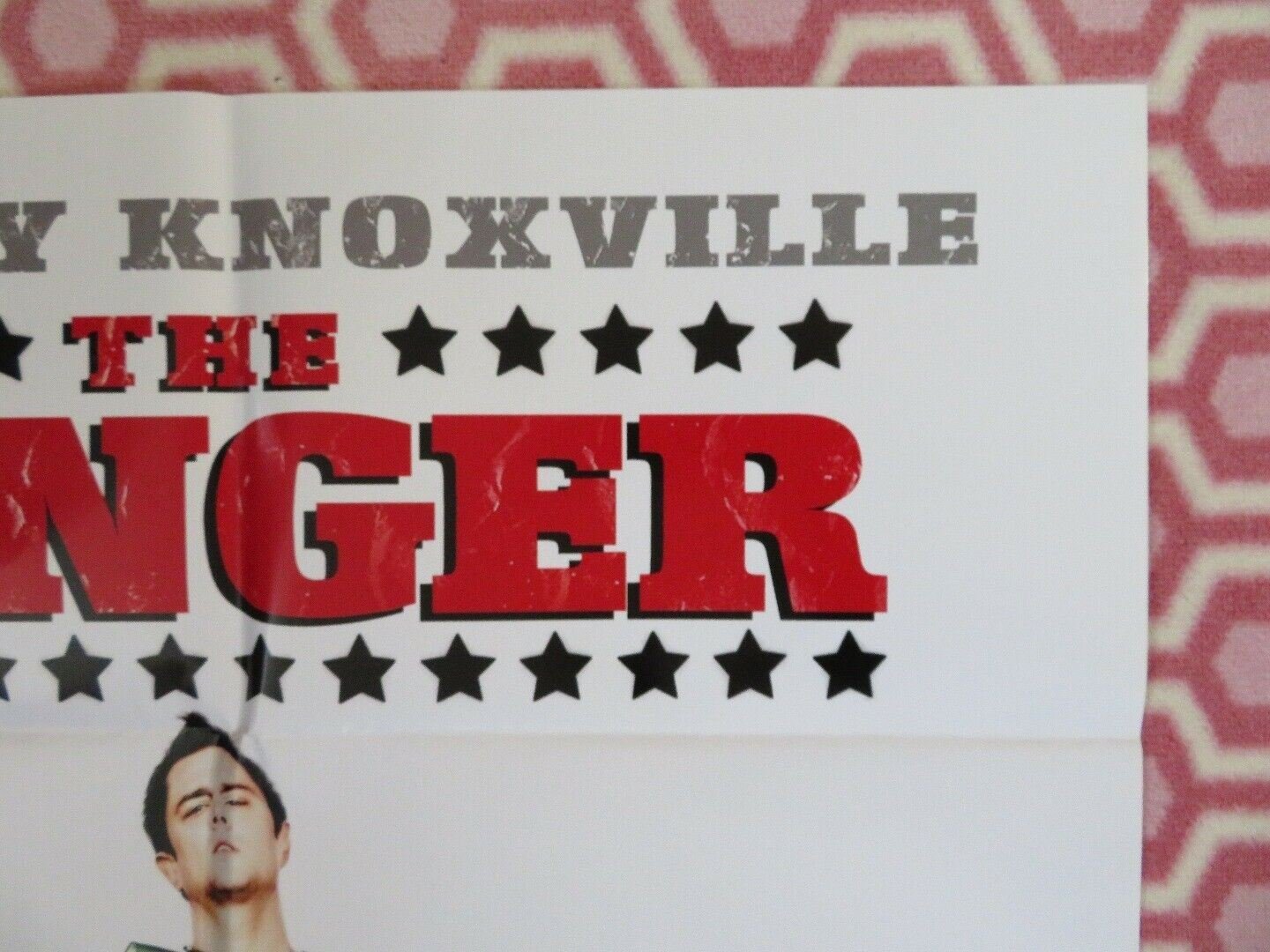 THE RINGER US FOLDED ONE SHEET POSTER JOHNNY KNOXVILLE BRIAN COX 2005 - Rendezvous Cinema