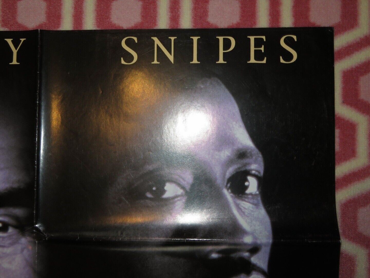 THE RISING SUN GERMAN A1 (33"x 23") POSTER WESLEY SNIPES SEAN CONNERY 1993 Rendezvous Cinema Movie posters