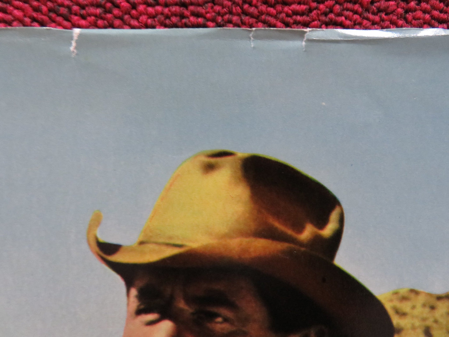 THE ROUNDERS - B ITALIAN FOTOBUSTA POSTER GLENN FORD HENRY FONDA 1965 Rendezvous Cinema Movie posters