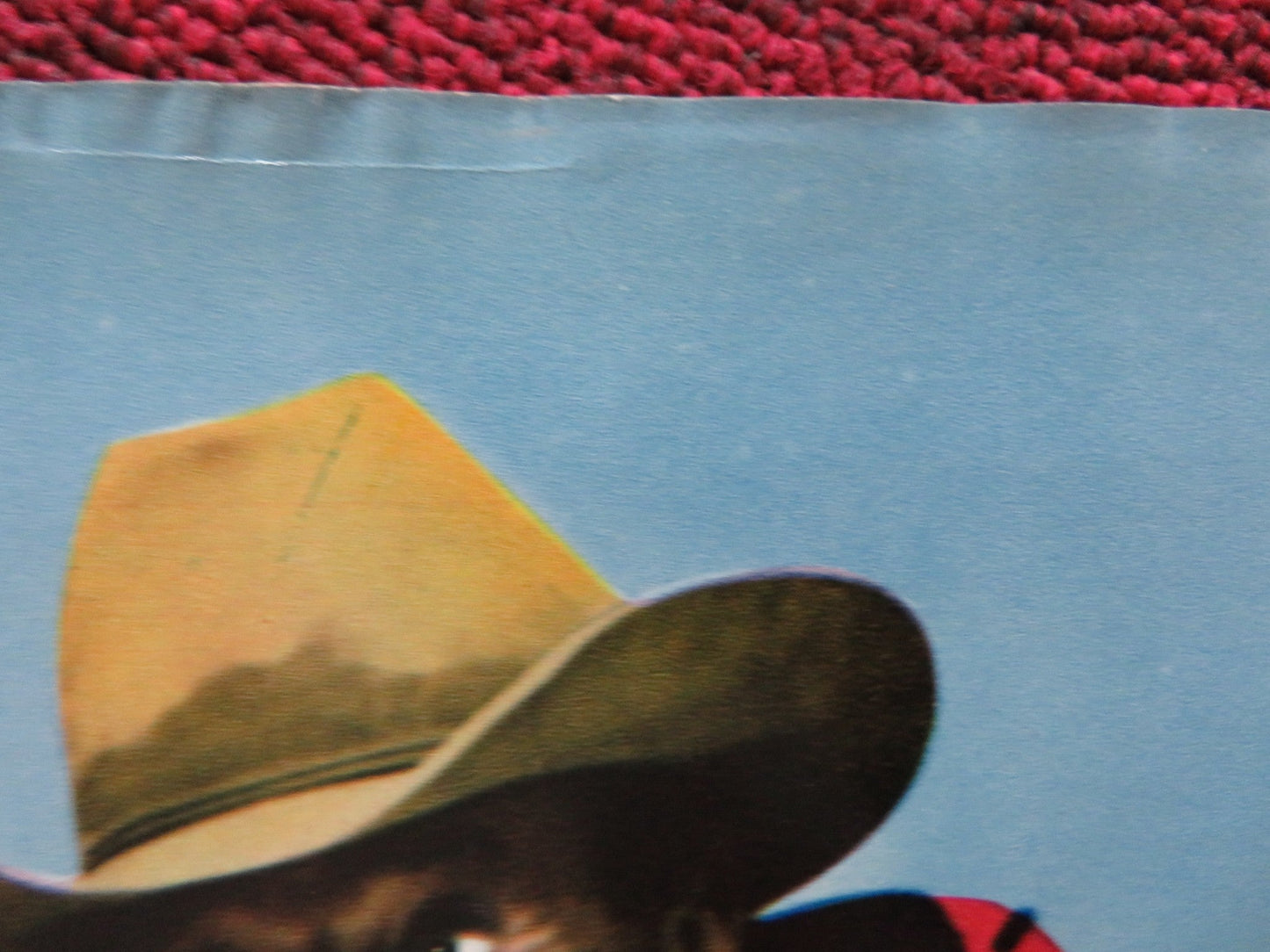 THE ROUNDERS - C ITALIAN FOTOBUSTA POSTER GLENN FORD HENRY FONDA 1965 Rendezvous Cinema Movie posters