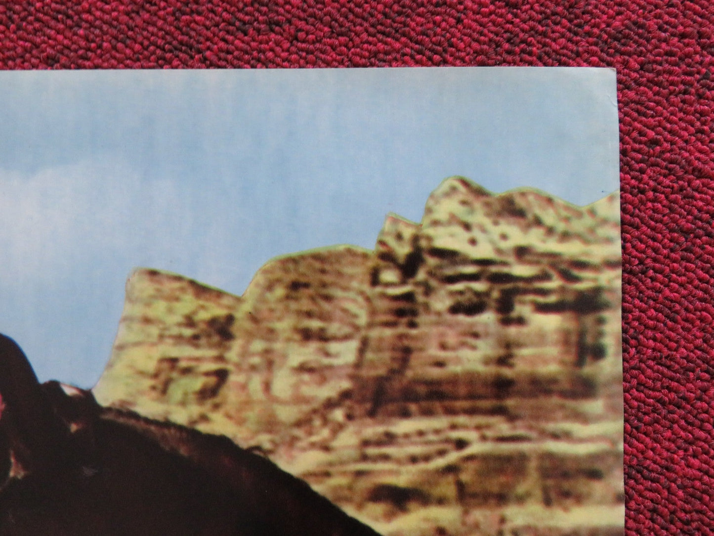 THE ROUNDERS - F ITALIAN FOTOBUSTA POSTER GLENN FORD HENRY FONDA 1965 Rendezvous Cinema Movie posters