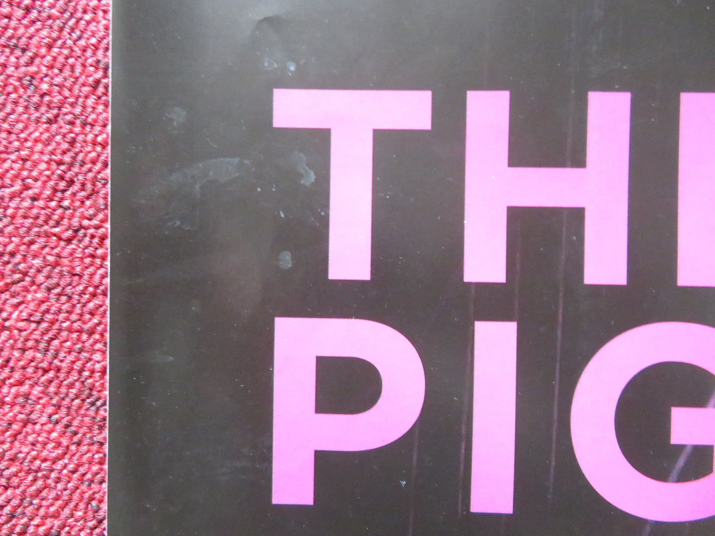 THE ROYAL BALLET RHAPSODY THE TWO PIGEONS UK QUAD (30"x 40") ROLLED POSTER 2016 Rendezvous Cinema Movie posters