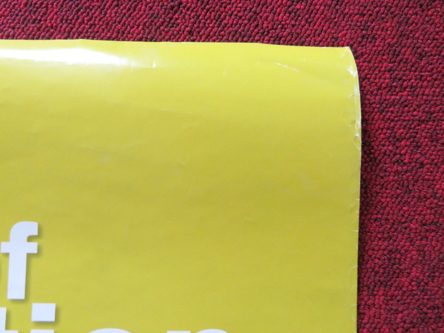 THE RULES OF ATTRACTION VHS VIDEO POSTER JAMES VAN DER BEEK JESSICA BIEL 2002 Rendezvous Cinema Movie posters