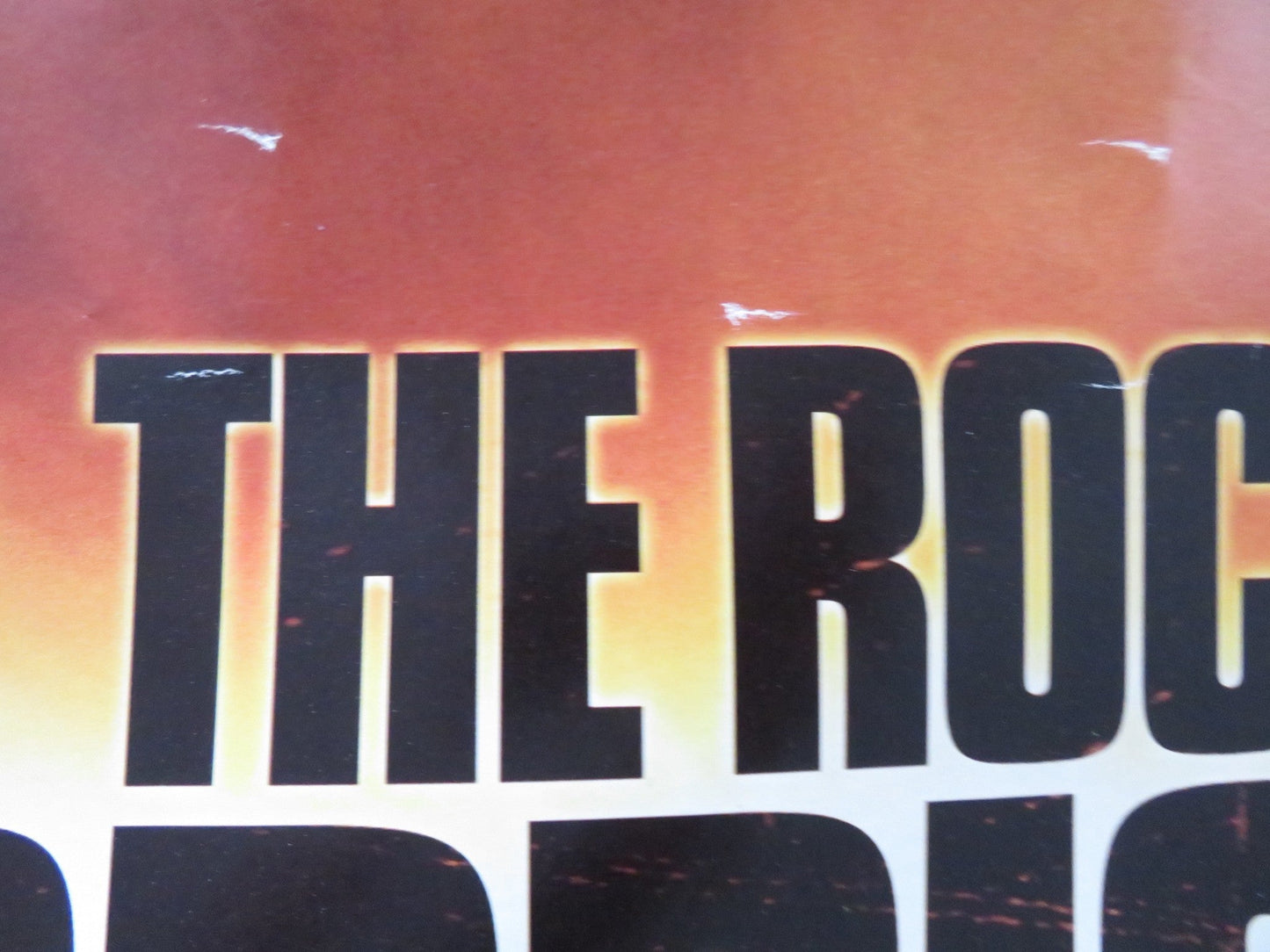 THE SCORPION KING UK QUAD ROLLED POSTER DWAYNE JOHNSON STEVEN BRAND 2002 Rendezvous Cinema Movie posters