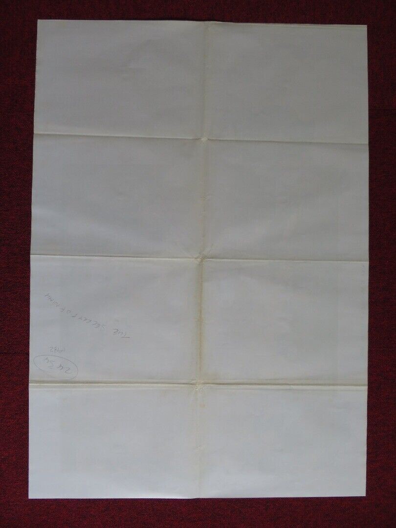 THE SECRET OF NIMH SPANISH ROLLED POSTER DEREK JACOBI ELIZABETH HARTMAN 1982 Movie posters