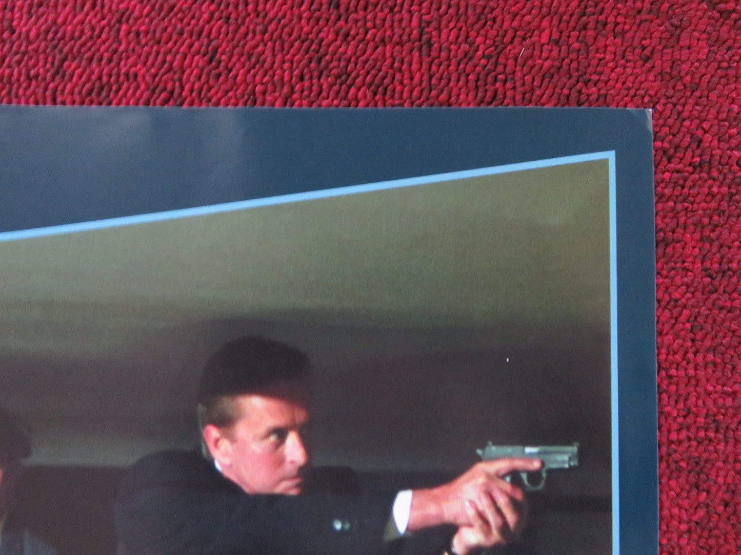 THE SENTINEL - D ITALIAN FOTOBUSTA POSTER MICHAEL DOUGLAS KIEFER SUTHERLAND 2006 Rendezvous Cinema Movie posters