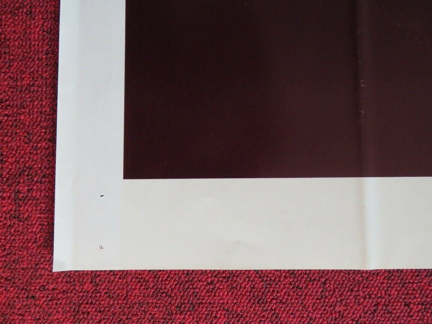 THE SENTINEL FOLDED US ONE SHEET POSTER MICHAEL WINNER CHRIS SARANDON 1977 Movie posters