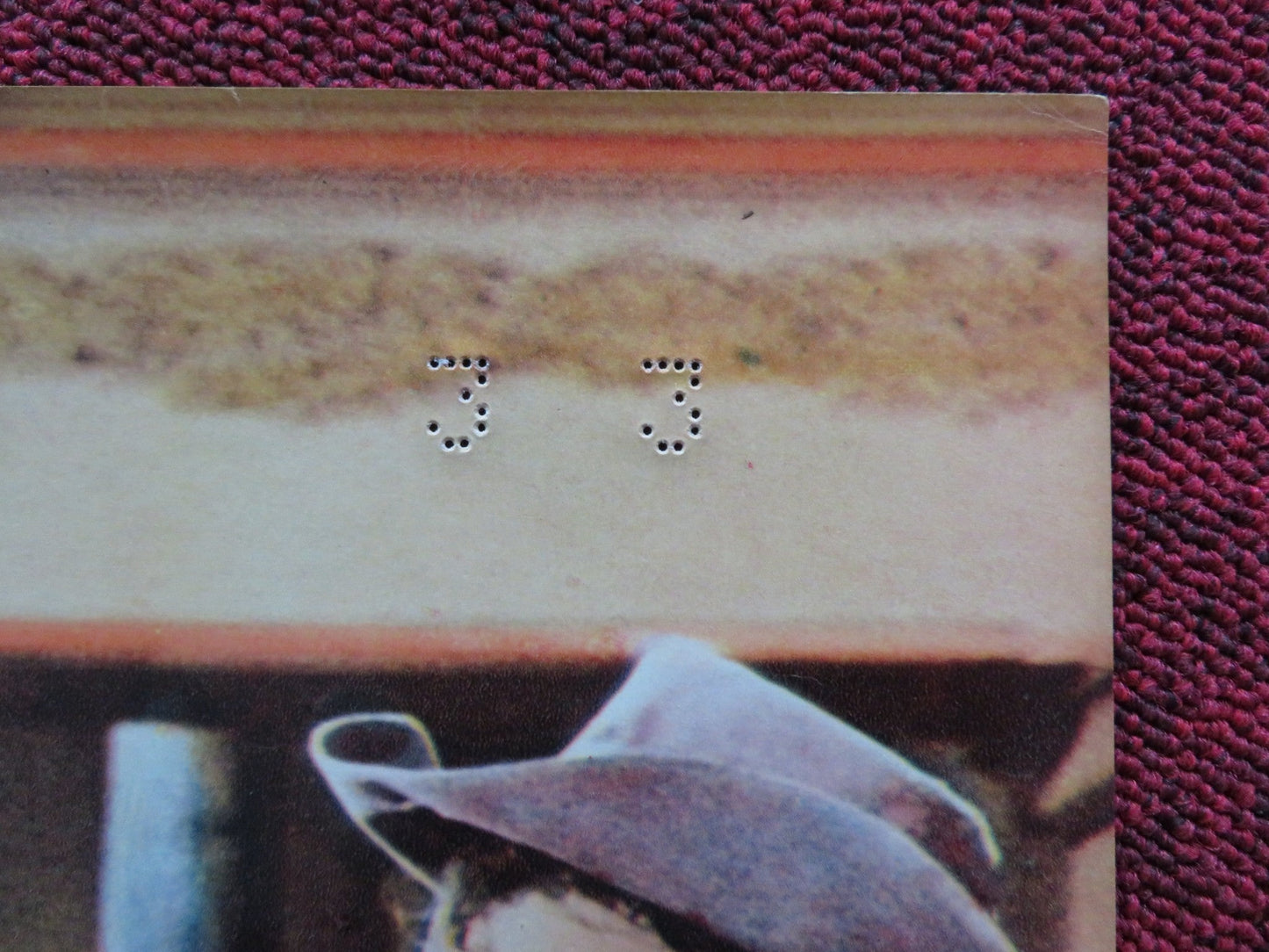 THE SHEEPMAN - B ITALIAN FOTOBUSTA POSTER GLENN FORD SHIRLEY MACLAINE 1958 Rendezvous Cinema Movie posters