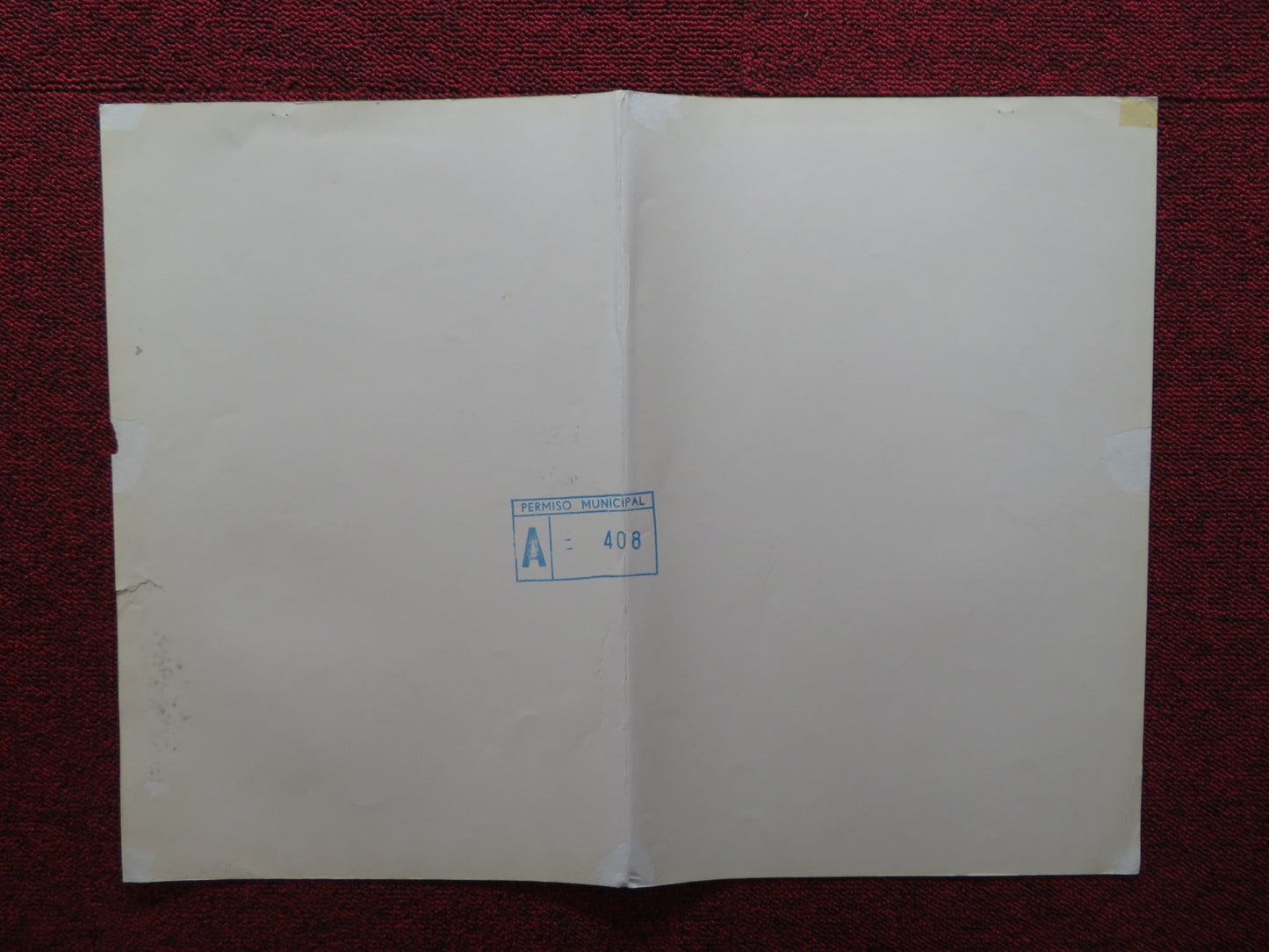 THE SHINING - E FOLDED US MOVIE STILL JACK NICHOLSON SHELLEY DUVALL 1980 Rendezvous Cinema Movie posters