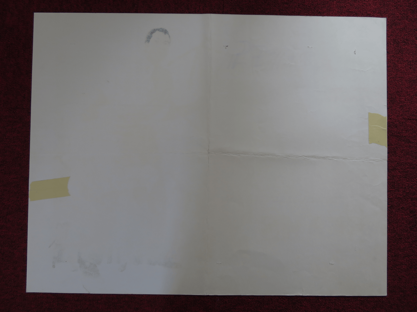 THE SLAMS US HALF SHEET (22"x 28") POSTER JIM BROWN JUDY PACE 1973 Rendezvous Cinema Movie posters