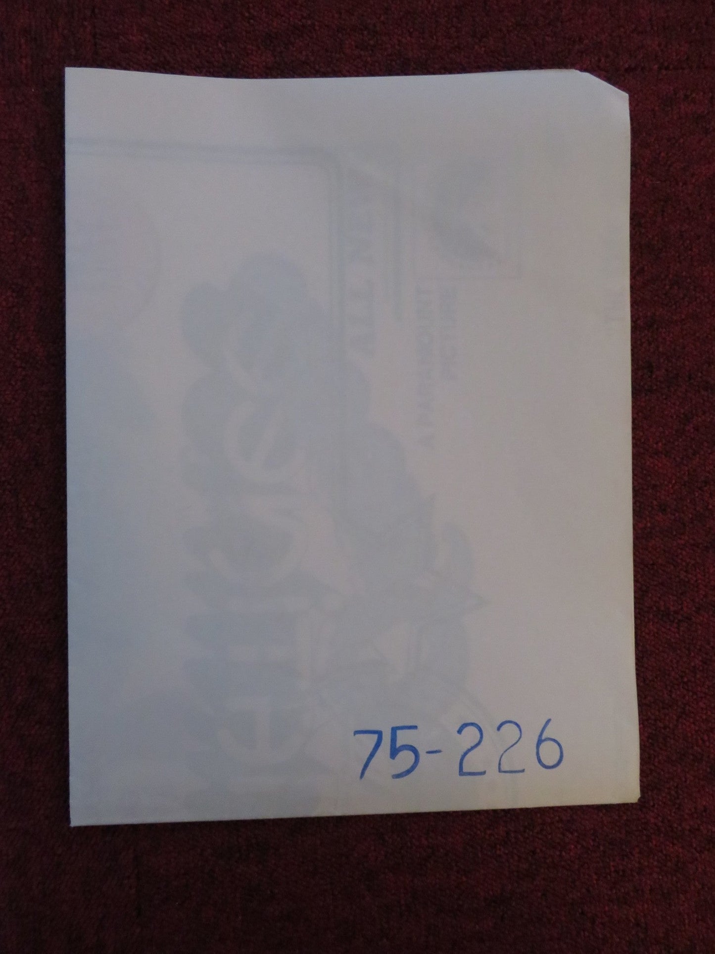 THE SNOW QUEEN FOLDED US ONE SHEET POSTER VALERI NIKITENKO ELENA PROKLOVA 1975 Rendezvous Cinema Movie posters