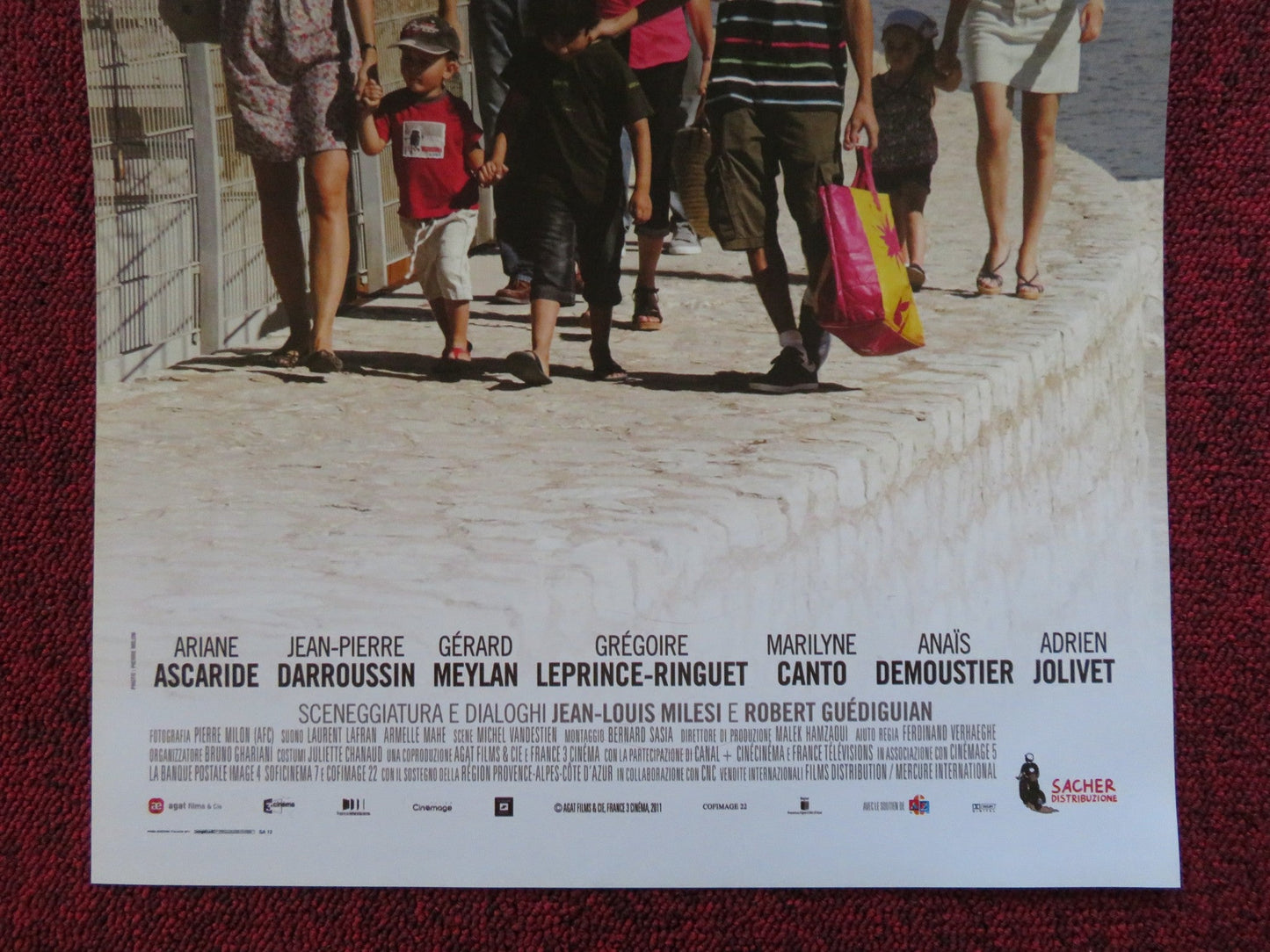 THE SNOWS OF KILIMANJARO ITALIAN LOCANDINA POSTER ARIANE ASCARIDE 2011 Rendezvous Cinema Movie posters