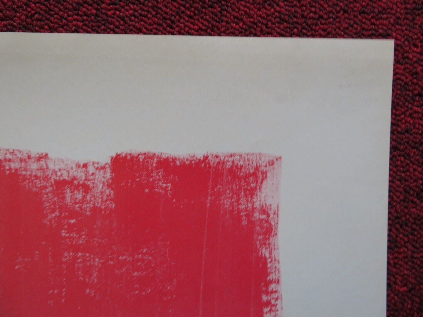 THE SPEARMAN OF DEATH/THE FLAG OF IRON KUNG FU US ONE SHEET ROLLED POSTER '80 Movie posters