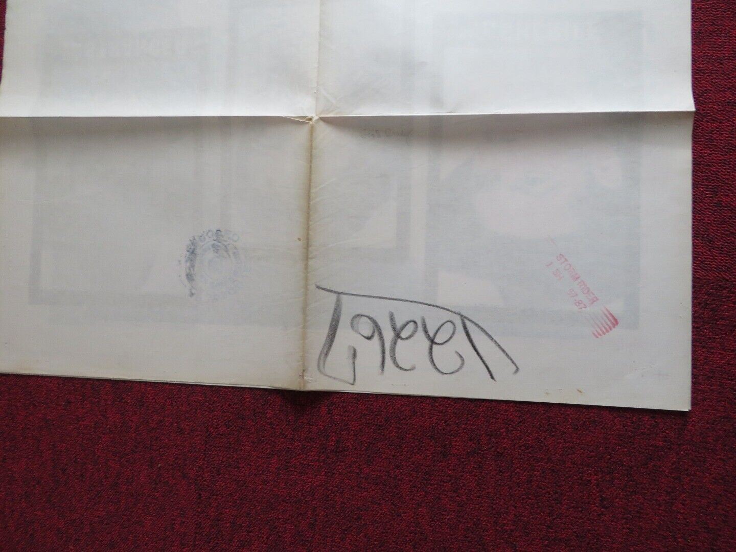 THE STORM RIDER US ONE SHEET POSTER SCOTT BRADY MALA POWERS 1957 Movie posters