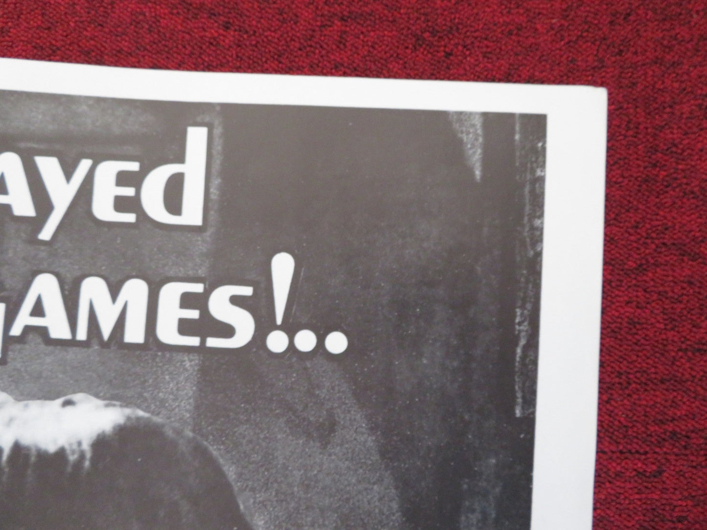 THE STREET QUEEN FOLDED US ONE SHEET POSTER ROMY SCHNEIDER UGO TOGNAZZI R1975 Rendezvous Cinema Movie posters