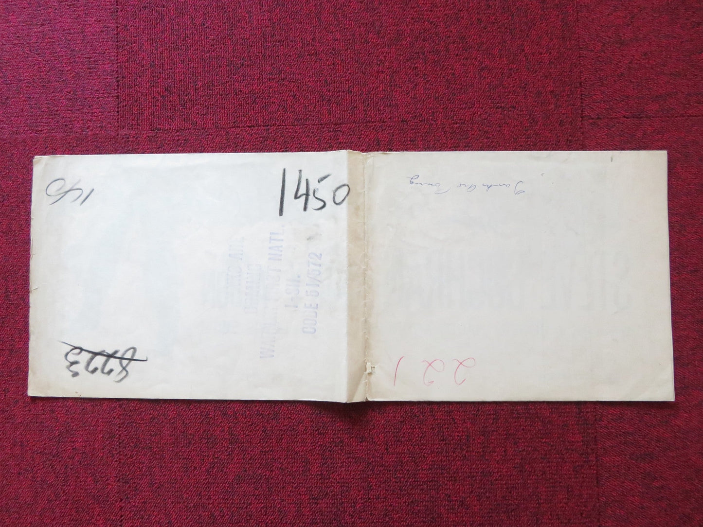 THE TANKS ARE COMING FOLDED US ONE SHEET POSTER STEVE COCHRAN PHILIP CAREY 1951 Rendezvous Cinema Movie posters