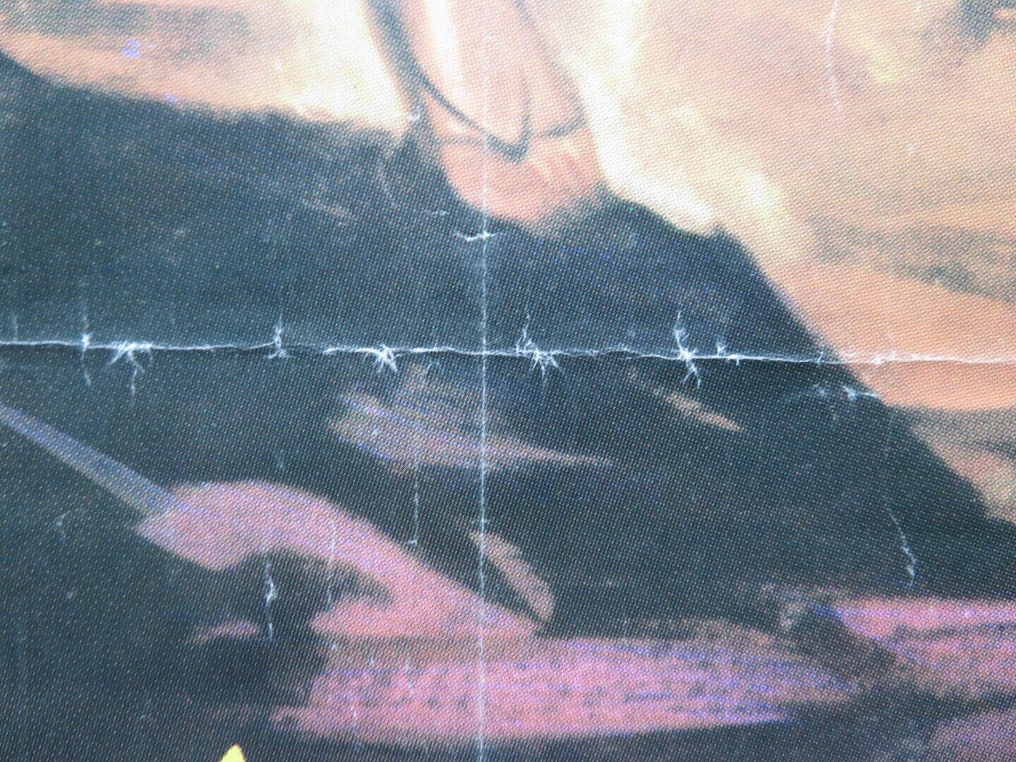 THE TEN GLADIATORS ITALIAN FOGLIO ROLLED POSTER ROGER BROWNE DAN VADIS 1963 Movie posters