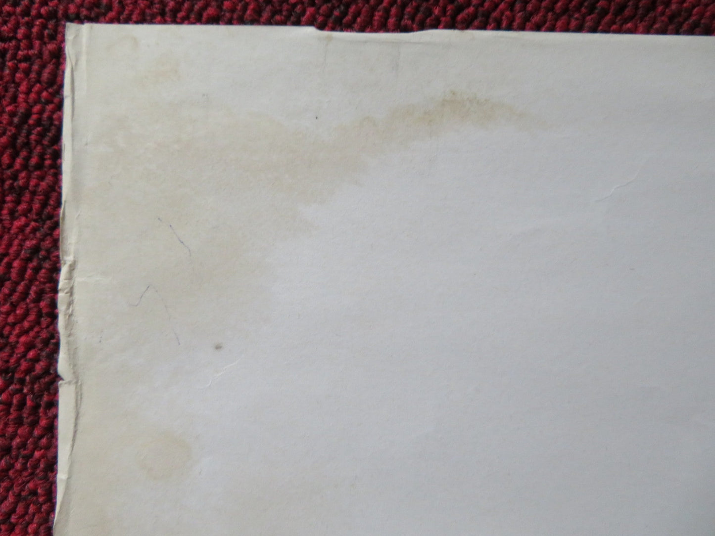 THE TERMINAL MAN ITALIAN LOCANDINA POSTER GEORGE SEGAL JOAN HACKETT 1975 Rendezvous Cinema Movie posters