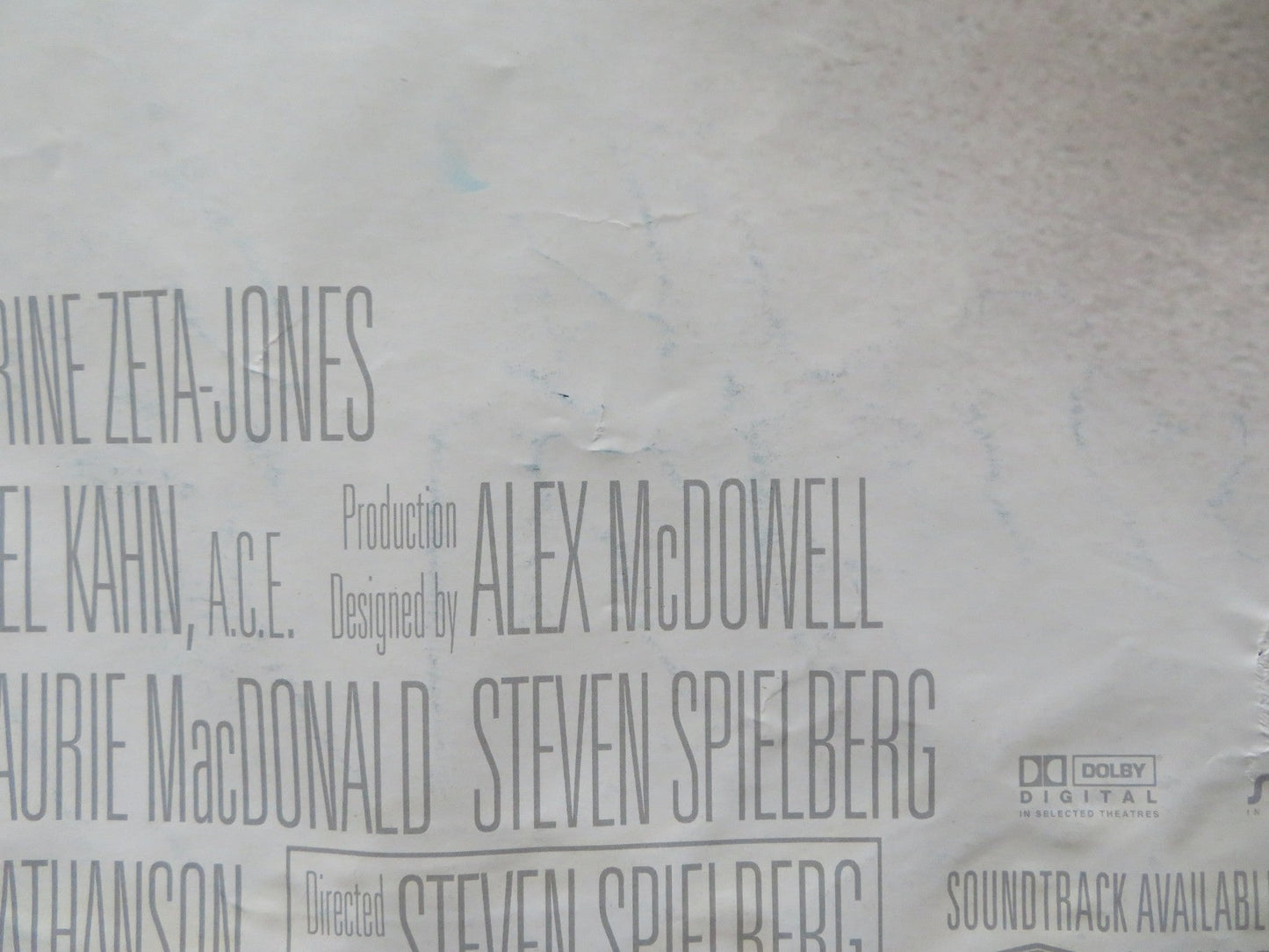 THE TERMINAL UK QUAD (30"x 40") ROLLED POSTER SPIELBERG TOM HANKS 2004 Rendezvous Cinema Movie posters