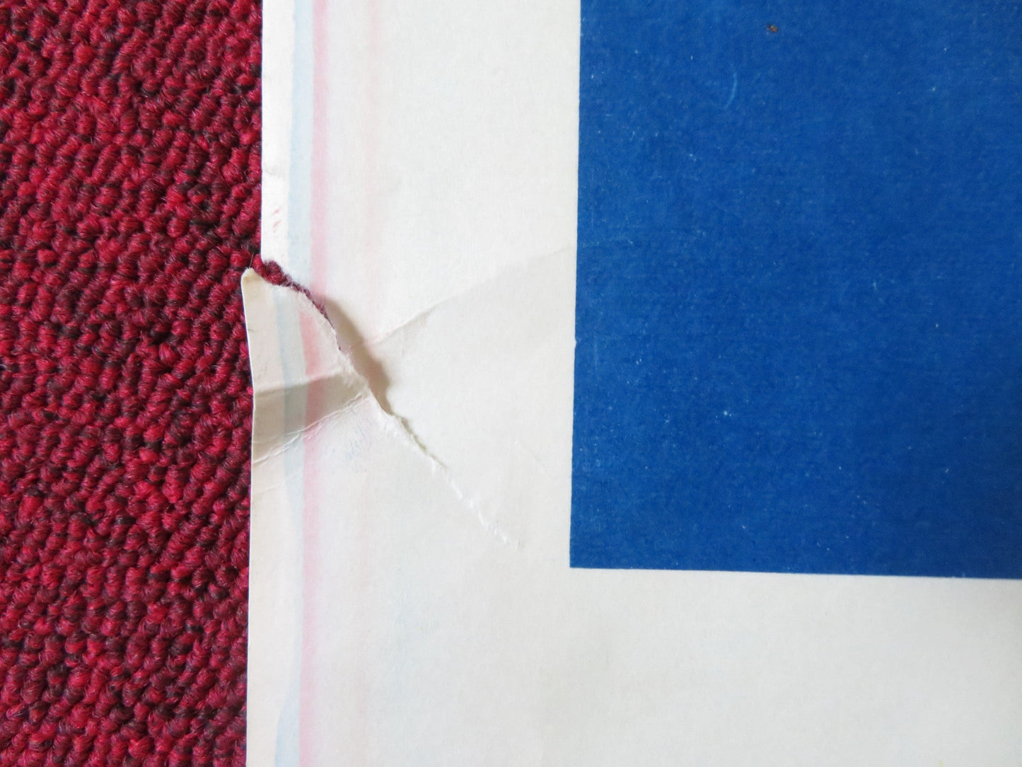 THE THIRD DAY US HALF SHEET (22"x 28") POSTER GEORGE PEPPARD E. ASHLEY 1965 Rendezvous Cinema Movie posters