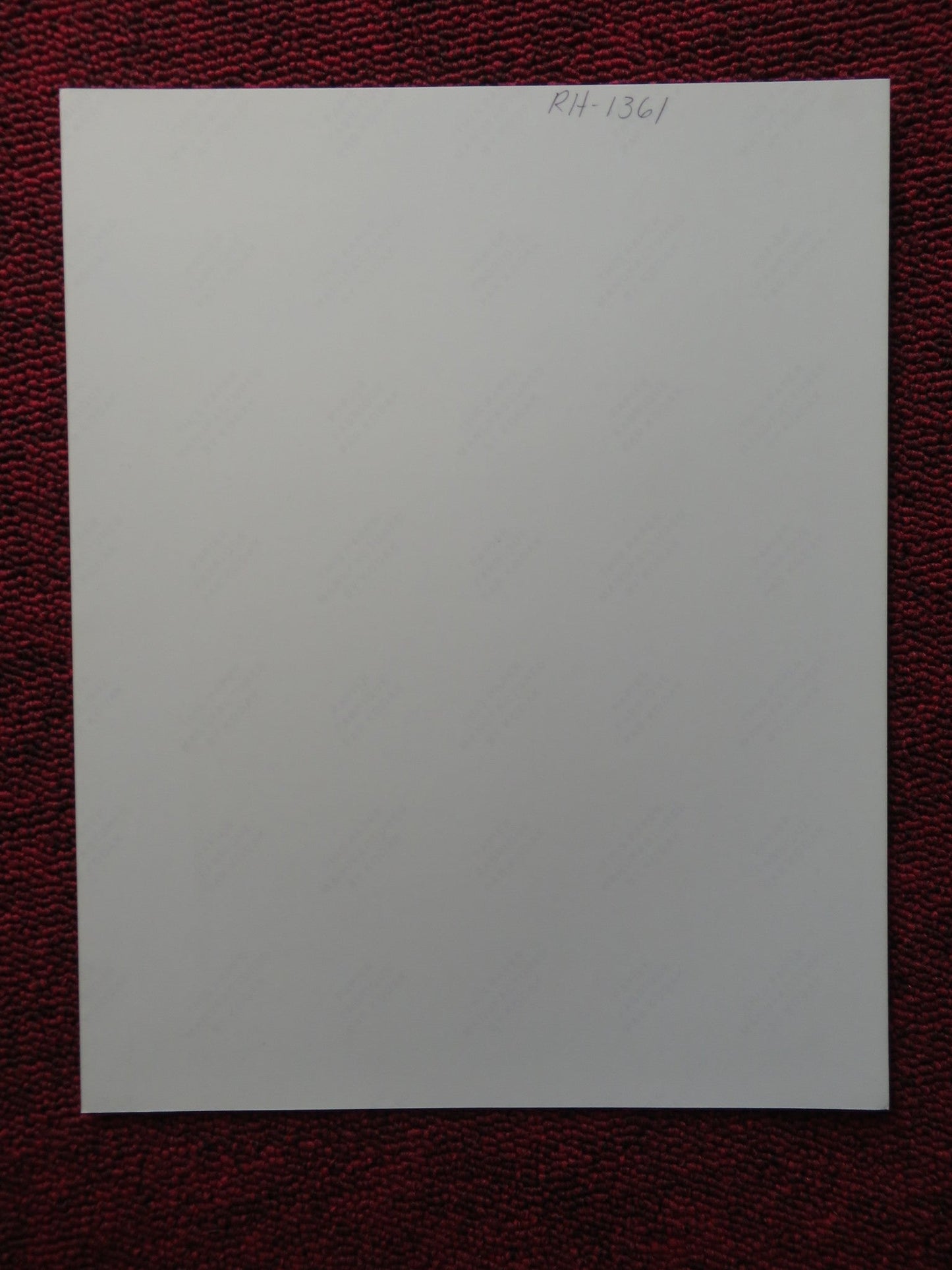 THE TINGLER DEALER PHOTO POSTER VINCENT PRICE JUDITH EVELYN 1959 Rendezvous Cinema Movie posters