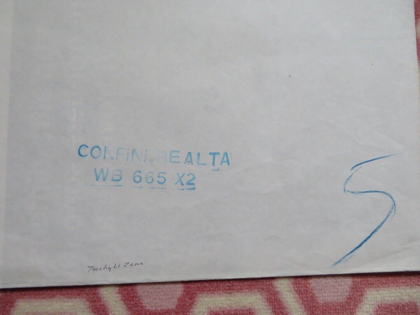 THE TWILIGHT ZONE ITALIAN 2 FOGLIO (55"x 39") POSTER DAN AYKROYD ALBERT BROOKS Movie posters