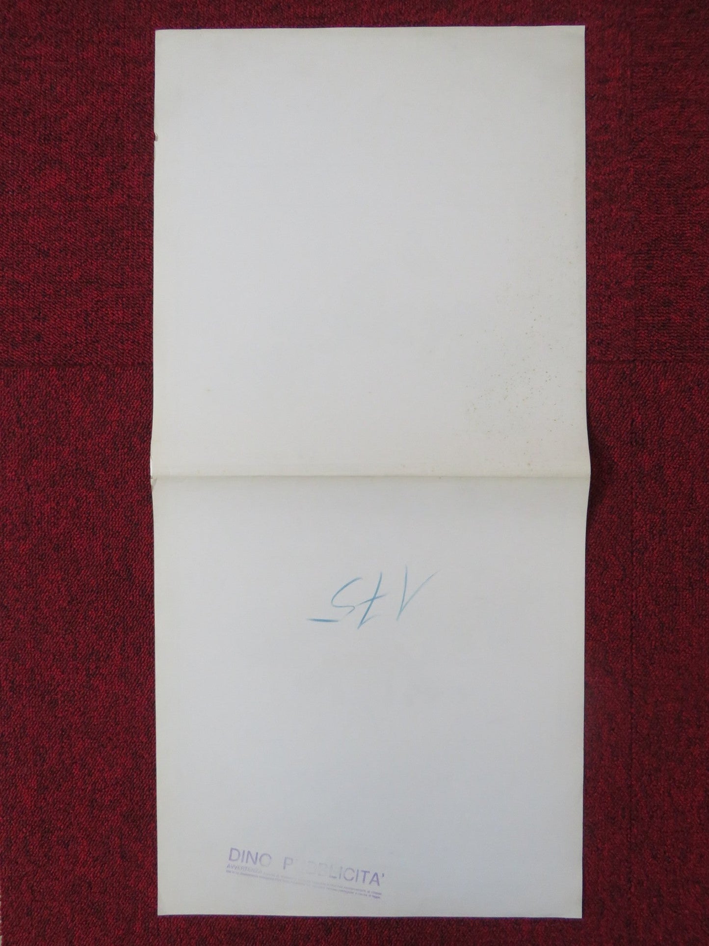 THE UNDER - GIFTED ITALIAN LOCANDINA POSTER MICHEL GALABRU DANIEL AUTEUIL 1982 Rendezvous Cinema Movie posters