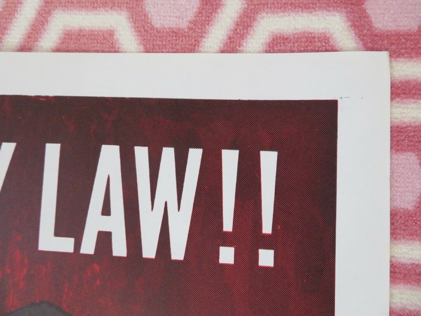 THE UNHOLY INTRUDERS ONE SHEET POSTER PHILIP DORN OLGA TACHE FROM 1952 Movie posters