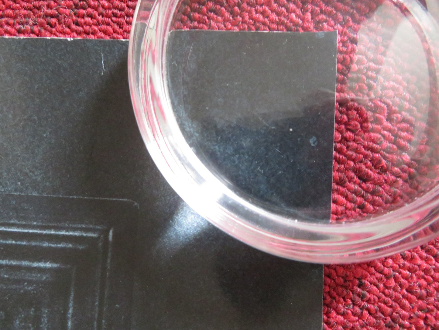 THE UNINVITED UK QUAD (30"x 40") ROLLED POSTER EMILY BROWNING A. KEBBEL 2009 Rendezvous Cinema Movie posters