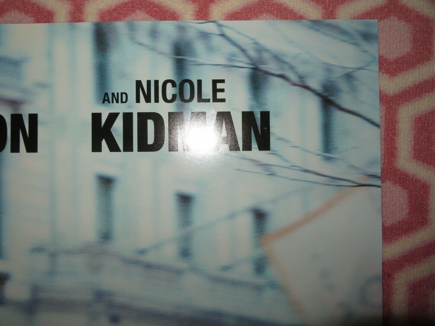 THE UPSIDE US ONE SHEET ROLLED POSTER KEVIN HART NICOLE KIDMAN 2017 Movie posters