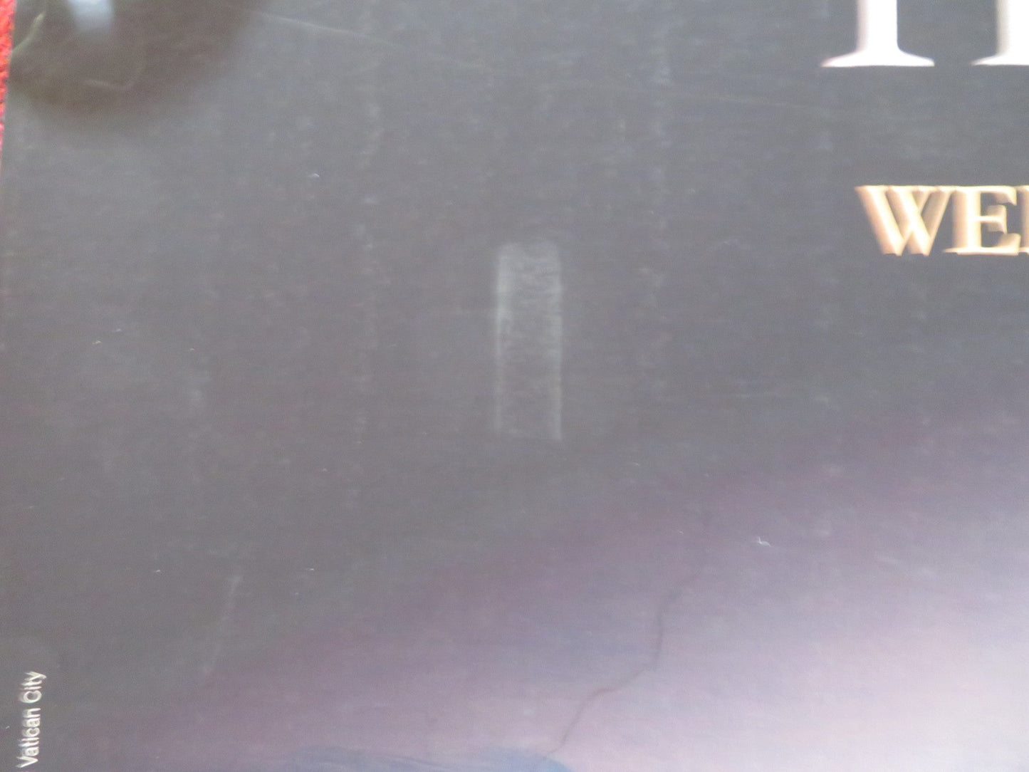 THE VATICAN MUSEUMS UK QUAD (30"x 40") ROLLED POSTER SIMONE D'ANDREA 2014 Rendezvous Cinema Movie posters