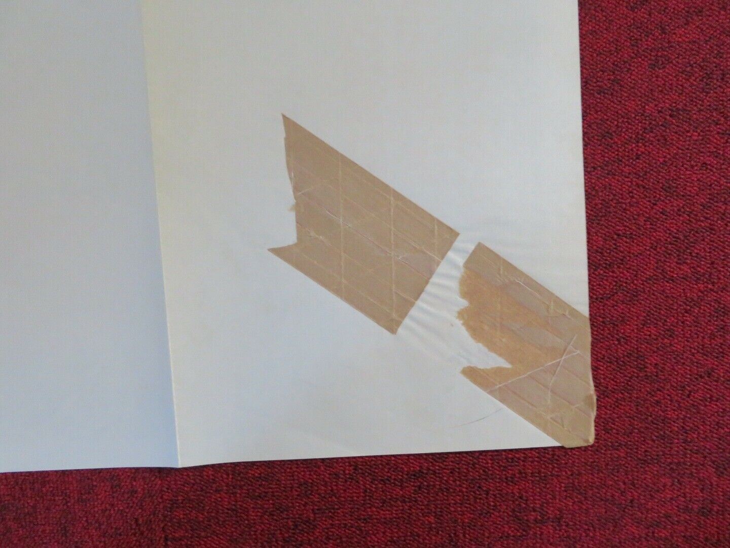 THE VILLIAN FOLDED US ONE SHEET POSTER KIRT DOUGLAS SCHWARZENEGGER 1979 Movie posters