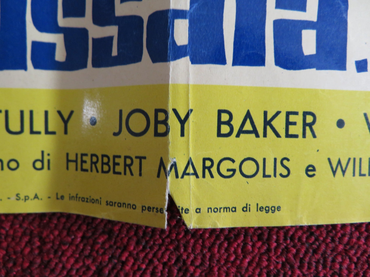 THE WACKIEST SHIP IN THE ARMY ITALIAN FOTOBUSTA POSTER JACK LEMMON R NELSON 1960 Rendezvous Cinema Movie posters