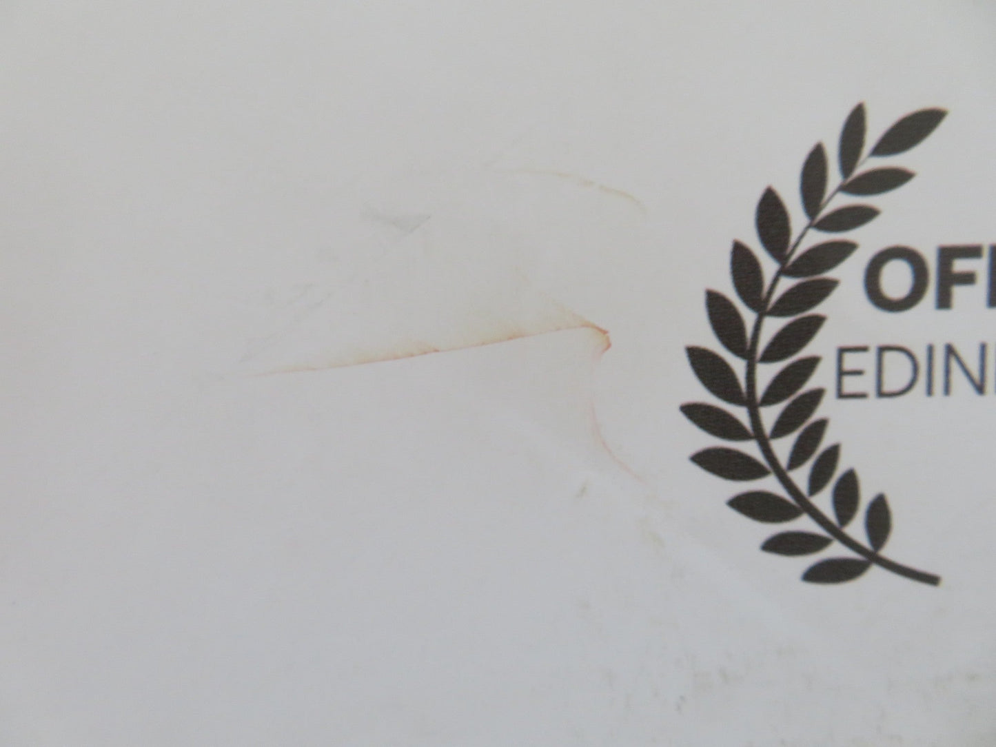 THE WAITING ROOM UK QUAD (30"x 40") ROLLED POSTER ANNE - MARIE DUFF 2007 Rendezvous Cinema Movie posters