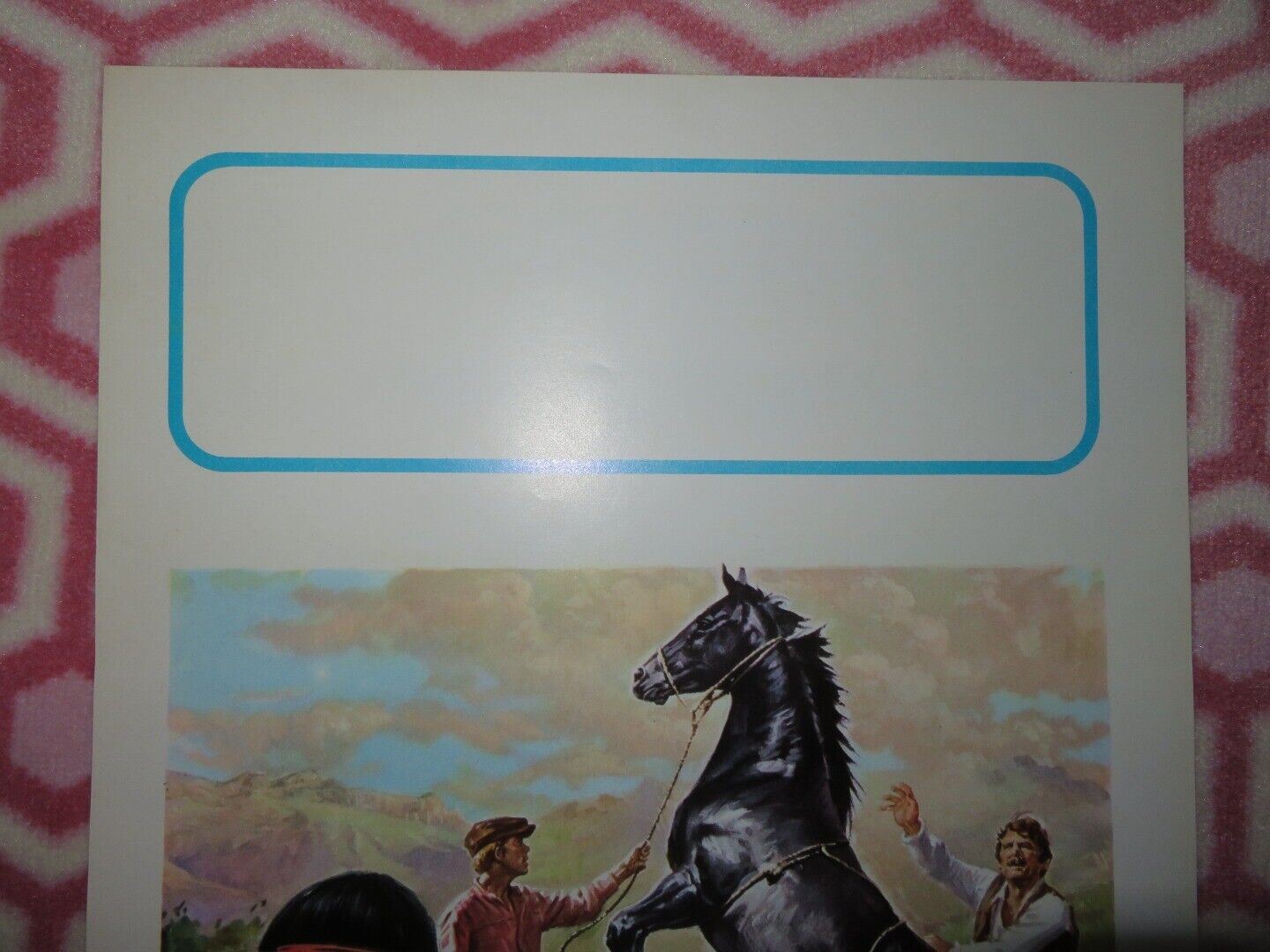 THE WILD COUNTRY ITALIAN LOCANDINA (27.5"x13") POSTER DISNEY 1971 Movie posters