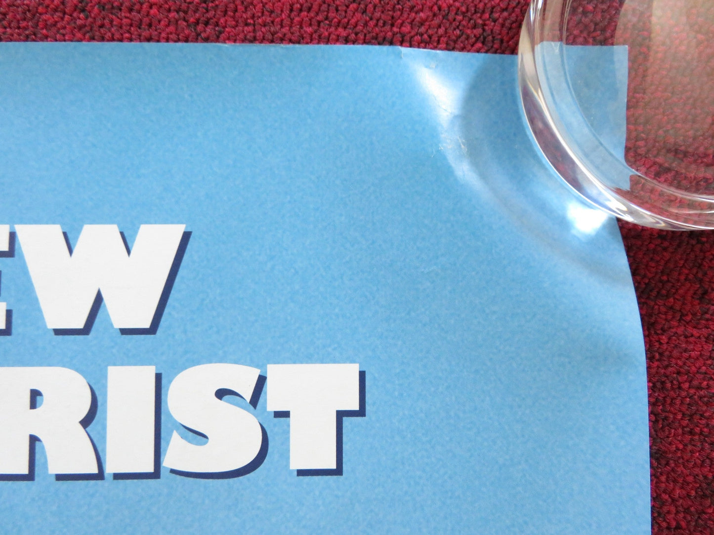 THE WILD UK QUAD (30"x 40") ROLLED POSTER DISNEY KIEFER SUTHERLAND 2006 Rendezvous Cinema Movie posters